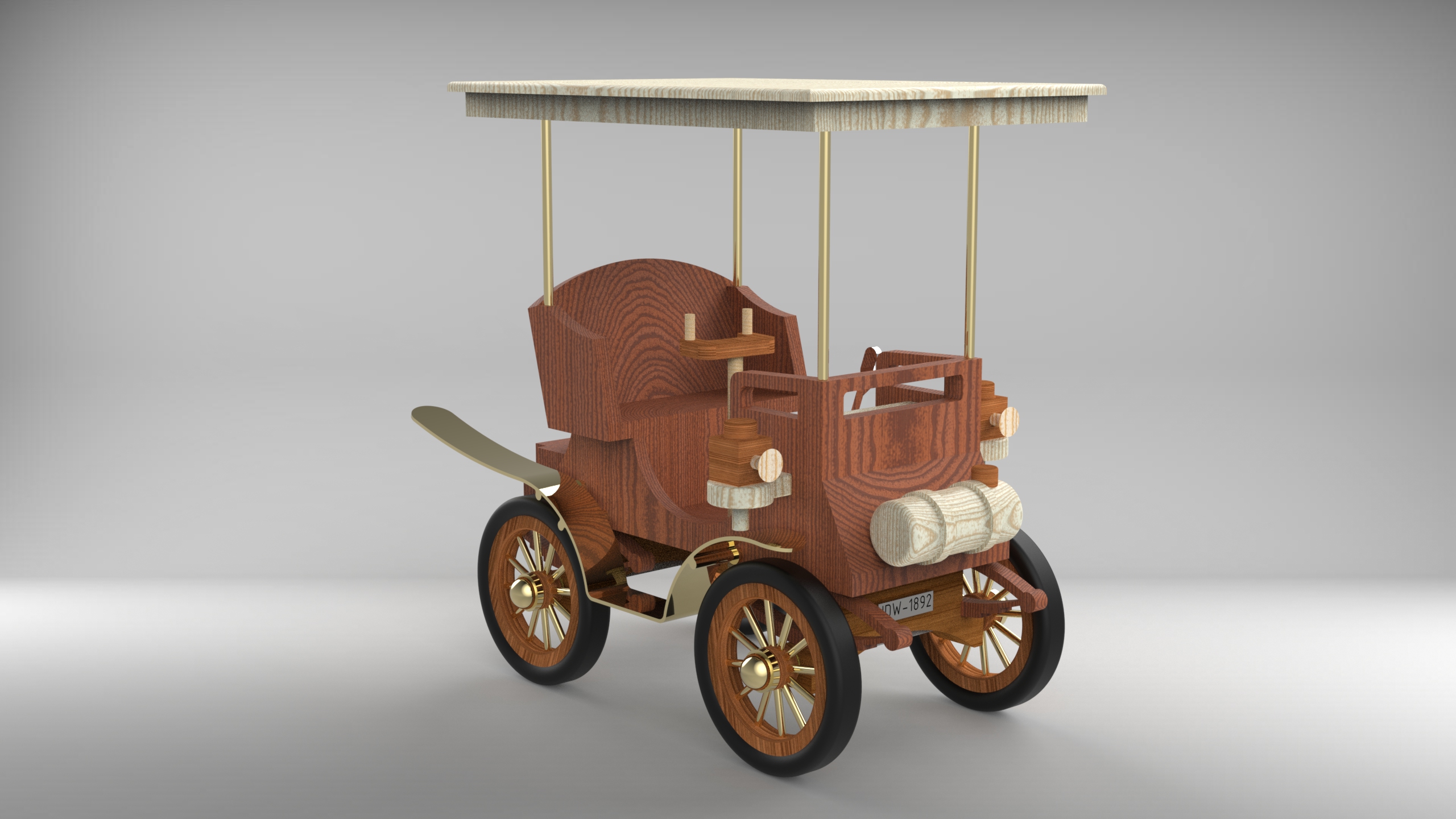 A2004588-1892年标致“木”复古款